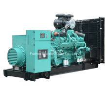 Jenerator diesel de 800kw 1000kVA CUMMINS con el motor Kta38-G5